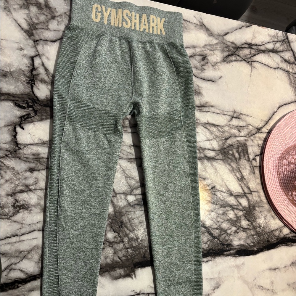 Gymshark Charcoal Heather Leggings